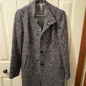 JCrew classic wool coat size 4